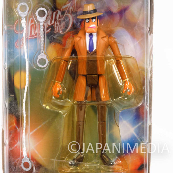Lupin the Third (3rd) Zenigata Action Figure Inspector Banpresto JAPAN Japanimedia Store FRONT