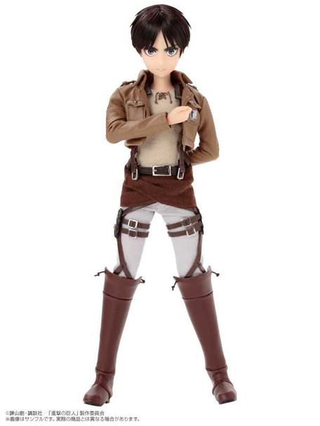 Attack on Titan Eren Yeager 1/6 Scale Doll Asterisk Collection Azone JAPAN Japanimedia Store FRONT
