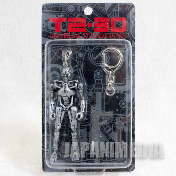 T2-3D Terminator USJ Universal Stuidos Japan Movie Figure Keychain Set JAPAN Japanimedia Store FRONT