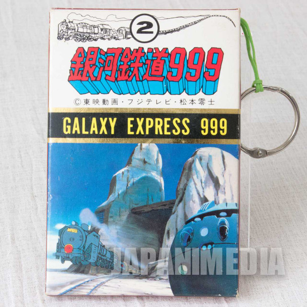 Retro RARE!! Galaxy Express 999 Plastic Card Set #2 JAPAN ANIME Japanimedia Store FRONT
