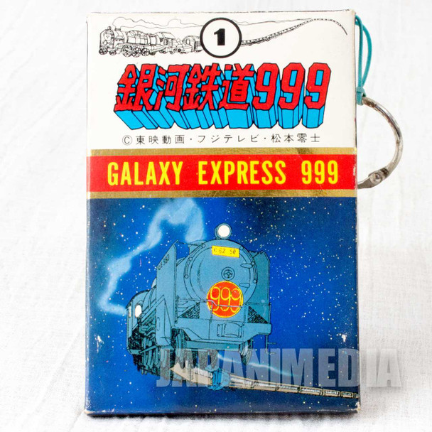 Retro RARE!! Galaxy Express 999 Plastic Card Set #1 JAPAN ANIME Japanimedia Store FRONT