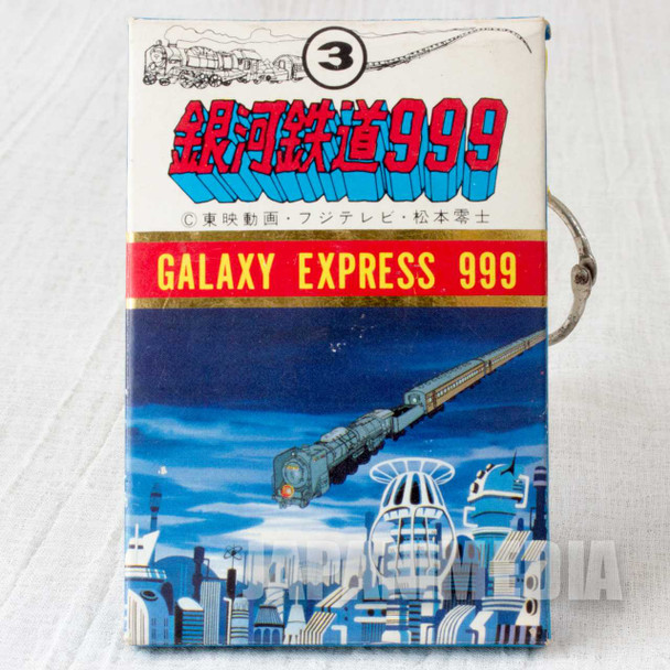 Retro RARE!! Galaxy Express 999 Plastic Card Set #3 JAPAN ANIME Japanimedia Store FRONT