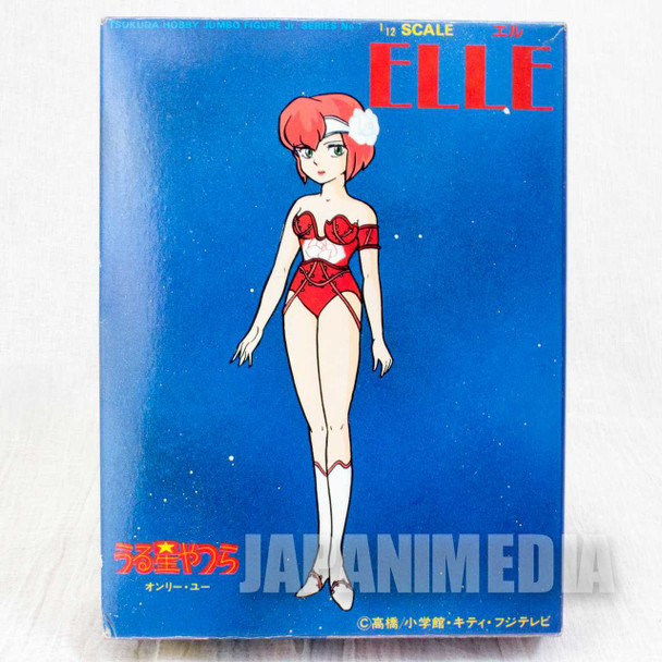 Urusei Yatsura Elle 1/12 Model Kit Tsukuda Bobby JAPAN ANIME MANGA FIGURE Japanimedia Store FRONT