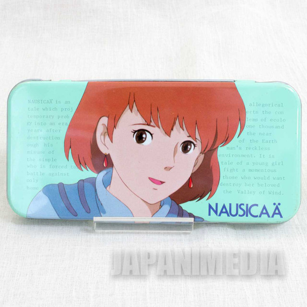 Retro RARE Nausicaa of the Valley Can Pen Case Animage Ghibli JAPAN Japanimedia Store FRONT
