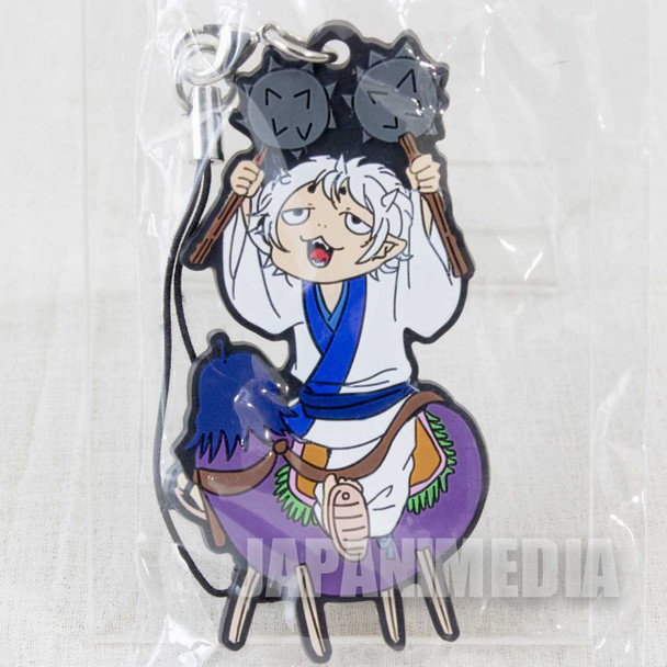 Hozuki's Coolheadedness Nasubi Rubber Mascot Strap Collection JAPAN Japanimedia Store FRONT