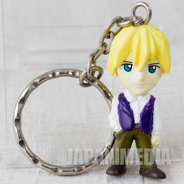 Gundam W Wing Quatre Raberba Winner Figure Key Chain - Endless Waltz - JAPAN ANIME Japanimedia Store FRONT