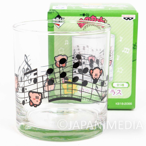Kirby Super Star Rock Glass #1 Banpresto JAPAN GAME NINTNEDO Japanimedia Store FRONT