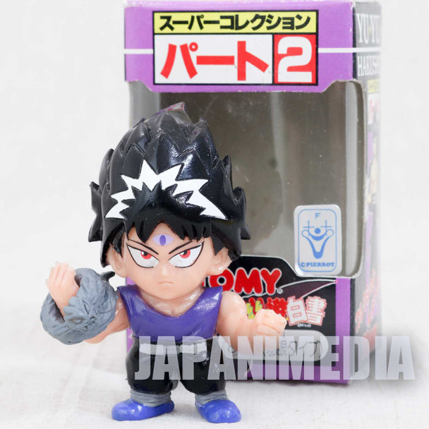 Yu Yu Hakusho Jagan Hiei Super Collection Part 2 Figure Tomy JAPAN ANIME MANGA 2 Japanimedia Store FRONT