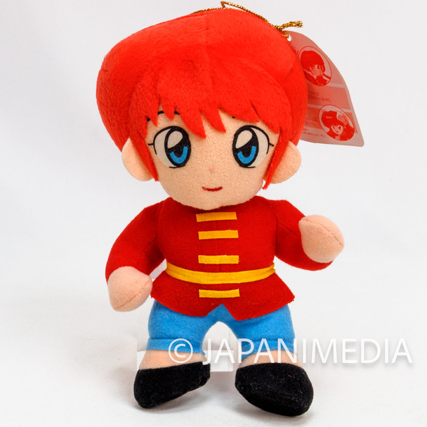 Retro Ranma 1/2 Saotome Ranma Female Plush Doll JAPAN ANIME RUMIKO TAKAHASHI Japanimedia Store FRONT