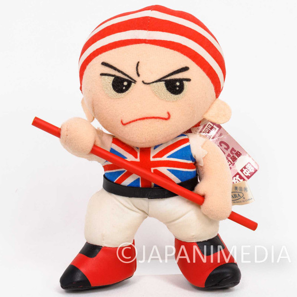RARE! Fatal Fury Special Billy Kane Plush Doll Takara SNK JAPAN Japanimedia Store FRONT