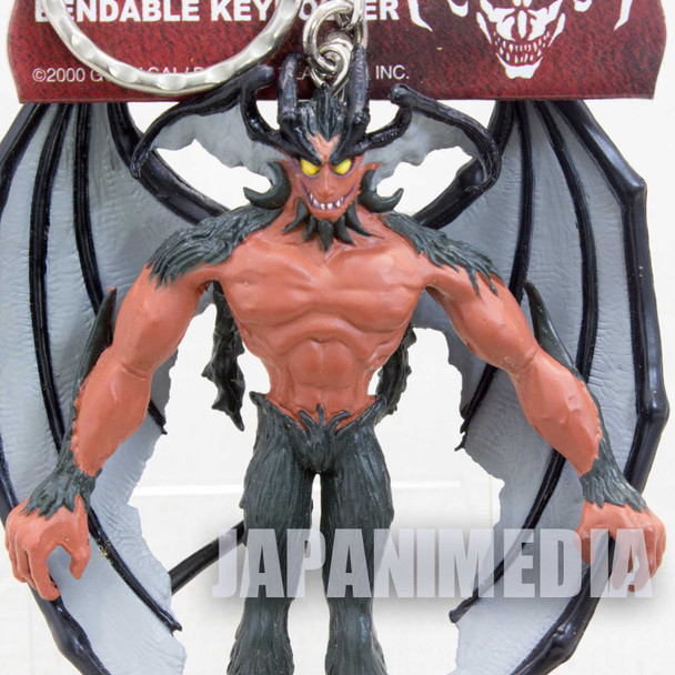 The Darkside of Devilman Amon All Devilman Bendable Figure Key Chain Banpresto JAPAN ANIME NAGAI GO 2 Japanimedia Store FRONT
