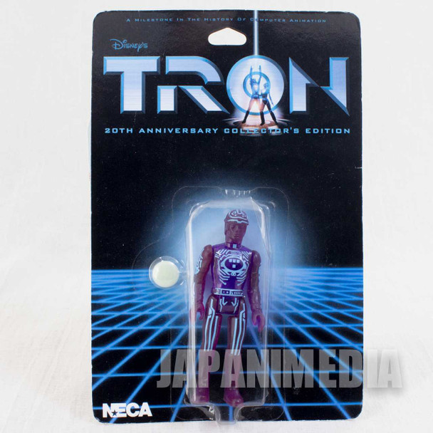 TRON Figure 20th Anniversary Collector's Edition NECA Japanimedia Store FRONT