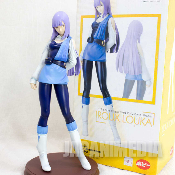 RARE! Gundam ZZ Roux Louka Figure Polystone 1/7 Scale Popy Japanimedia Store FRONT
