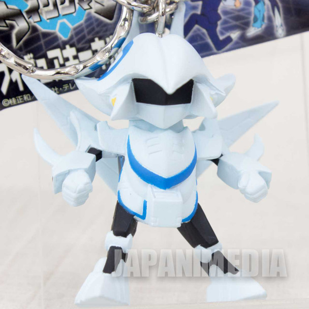 WINGMAN Winald AirBike Robot Figure Keychain Banpresto JAPAN ANIME MANGA Japanimedia Store FRONT