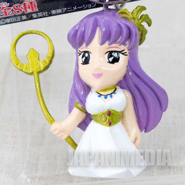 Saint Seiya Athena Saori Kido Figure Key Chain JAPAN ANIME MANGA Japanimedia Store FRONT
