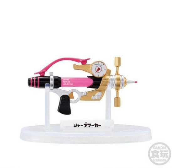 Splatoon 2 Splash-o-matic Weapon Figure Collection JAPAN Nintendo Switch Japanimedia Store FRONT