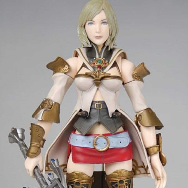 Final Fantasy VII Ashe PLAY ARTS PVC Action Figure Square Enix Japanimedia Store FRONT