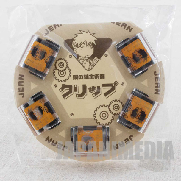 Fullmetal Alchemist Jean Havoc Clip 5pc Set JAPAN ANIME MANGA Japanimedia Store FRONT
