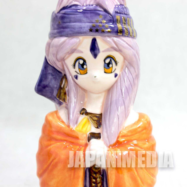 Ah! My Goddess Belldandy Ceramic Figure Coin Bank Volks JAPAN ANIME Japanimedia Store FRONT