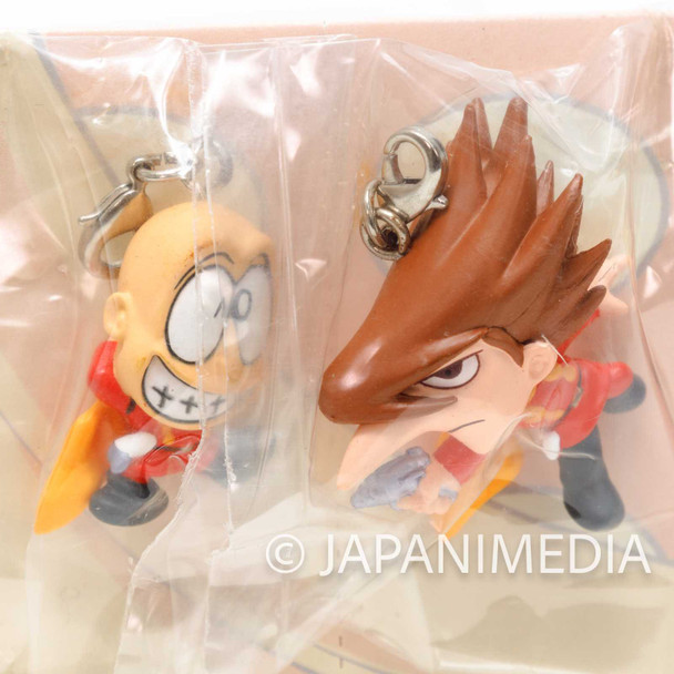 Cyborg 009 Ivano Ruocco 002 + Great Britain 007 Figure Mascot JAPAN ANIME Japanimedia Store FRONT