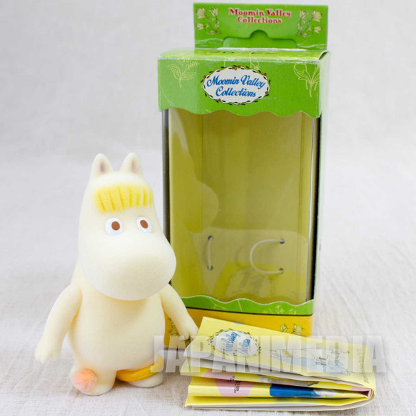 RARE Moomin Valley Collection Snorkmaiden Flocking Figure Doll Sunlike JAPAN Japanimedia Store FRONT