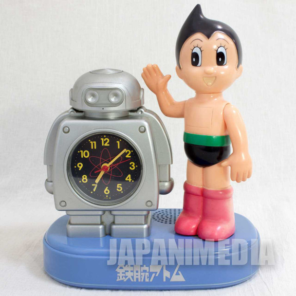 Astro Boy with Robot Figure Clock JAPAN ANIME MANGA Japanimedia Store FRONT