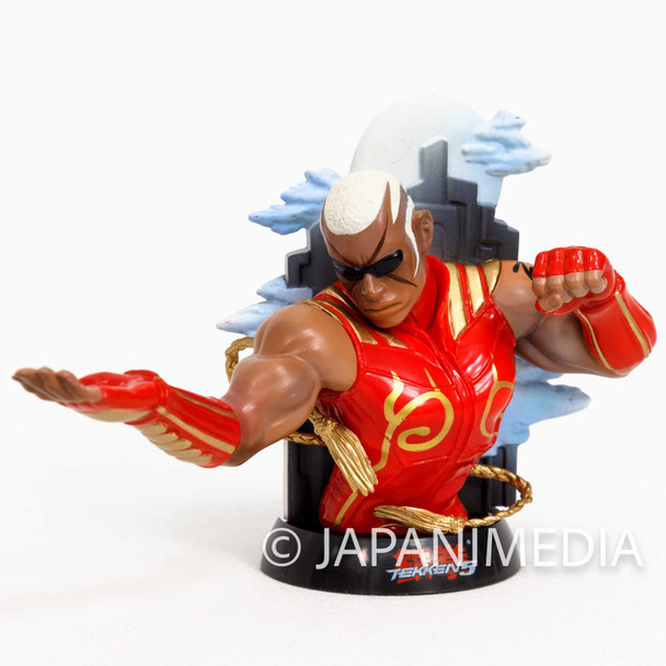 RARE! Tekken 5 Raven Red Magstage Figure w/Magnet Tomytec JAPAN Japanimedia Store FRONT