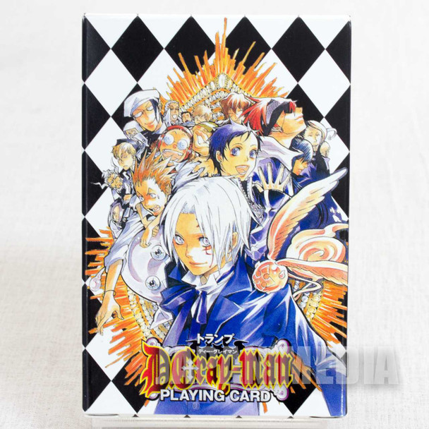 RARE! D.Gray-man Playing Card Jump Festa 2008 JAPAN ANIME MANGA Japanimedia Store FRONT