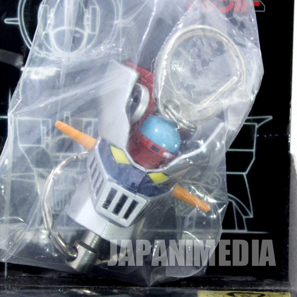 Mazinger Z Head Figure type Detachable Keychian JAPAN ANIME MANGA NAGAI GO Japanimedia Store FRONT