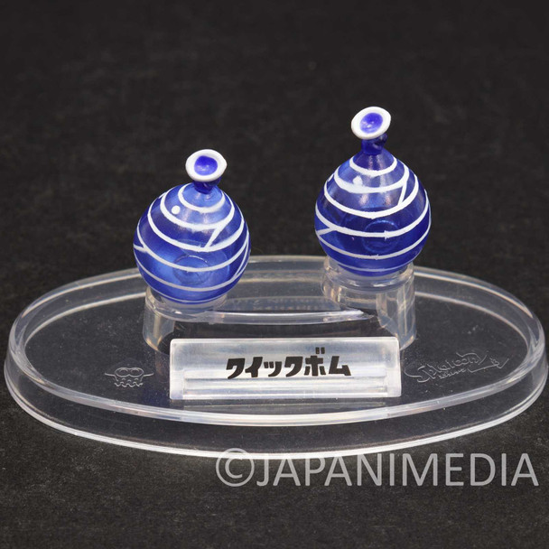 Splatoon 2 Burst Bomb Sub Weapon Figure Collection JAPAN Nintendo Switch Japanimedia Store FRONT