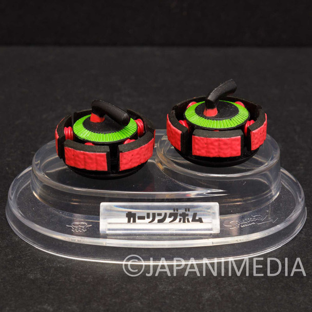 Splatoon 2 Curling Bomb Sub Weapon Figure Collection JAPAN Nintendo Switch Japanimedia Store FRONT