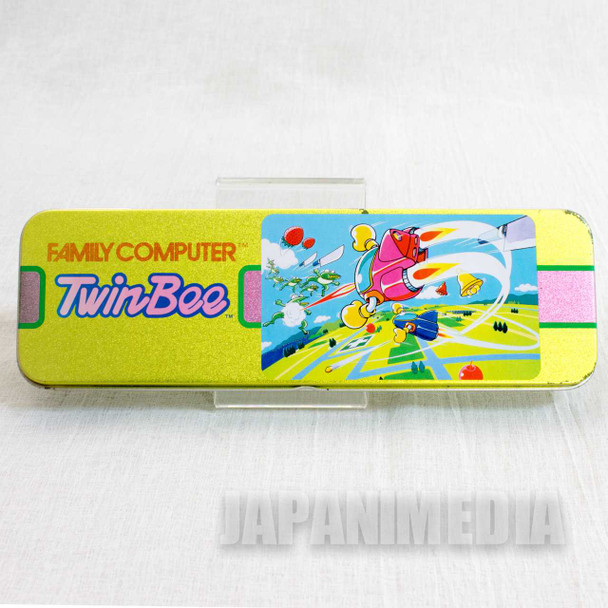 RARE! TwinBee Pen Case Konami JAPAN GAME FAMICOM NES Japanimedia Store FRONT