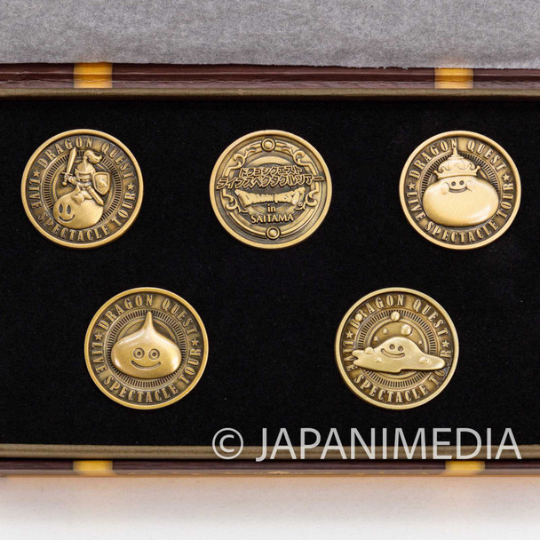 Dragon Quest Slime Medal Set Square Enix Live Spectacle Tour JAPAN WARRIOR Japanimedia Store FRONT