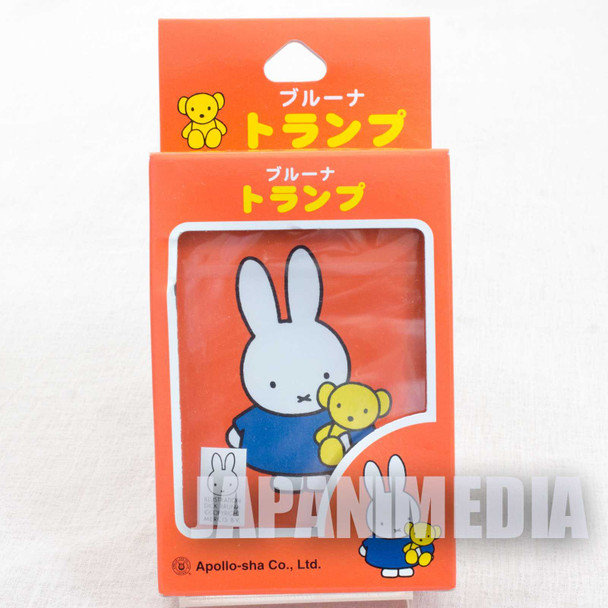 Miffy Playing Cards Trump Dick Bruna Japanimedia Store FRONT