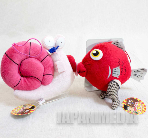Nangoku Shonen PAPUWA Kun Tanno & Ito Mini Plush Doll JAPAN ANIME MANGA Japanimedia Store FRONT