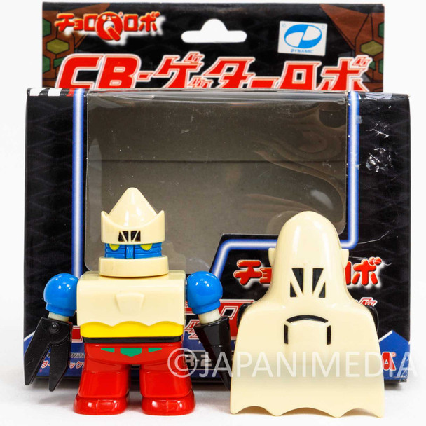 CB Getter Robo #2 Choro Q Robo Pull Back Car Figure TAKARA JAPAN ANIME Japanimedia Store FRONT