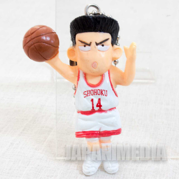 SLAM DUNK Hisashi Mitsui Mini Figure Ball Key Chain JAPAN ANIME MANGA Japanimedia Store FRONT