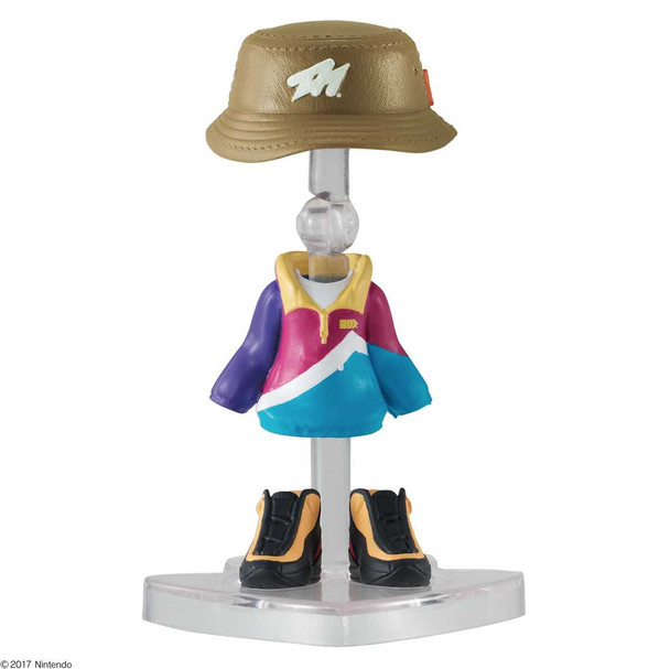 Splatoon 2 Dress-up Figure Gear Collection 3 GEAR Set [7] JAPAN Nintendo Switch Japanimedia Store FRONT
