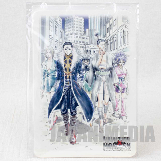 Hunter x Hunter Phantom Troupe Jumbo Card Paddass BANDAI JAPAN ANIME MANGA Japanimedia Store FRONT