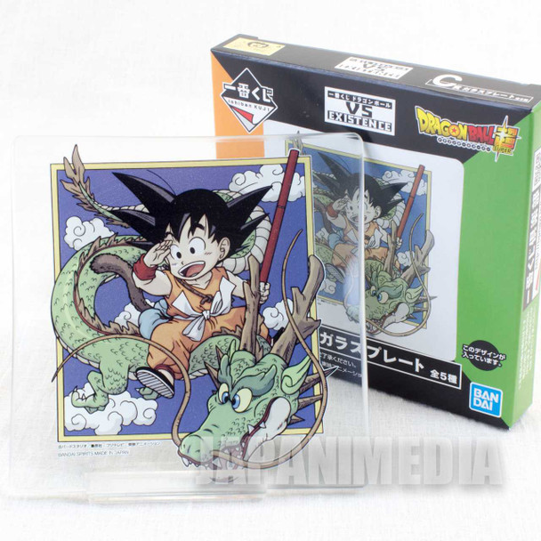 Dragon Ball Z Comics Cover Picture Glass Plate Vol.01 Banpresto JAPAN Japanimedia Store FRONT