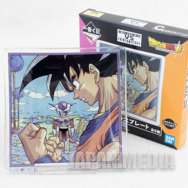 Dragon Ball Z Comics Cover Picture Glass Plate Vol.23 Banpresto JAPAN Japanimedia Store FRONT