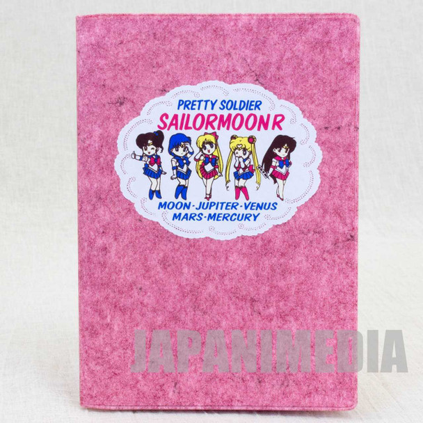 RARE! Sailor Moon Schedule Notebook 1994 JAPAN Japanimedia Store FRONT