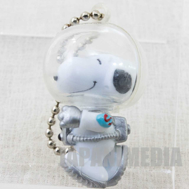 Snoopy Astronauts Figure Ball Key Chain Toy Figure JAPAN PEANUTS #1 Japanimedia Store FRONT