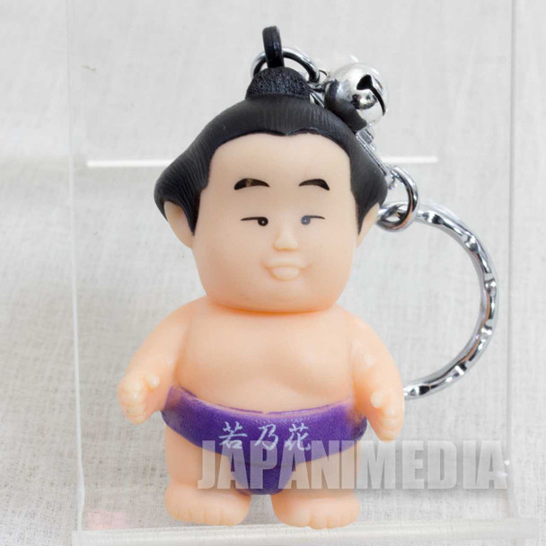 Sumo Wrestler Wakanohana Figure Key Chain JAPAN Oozumo Japanimedia Store FRONT