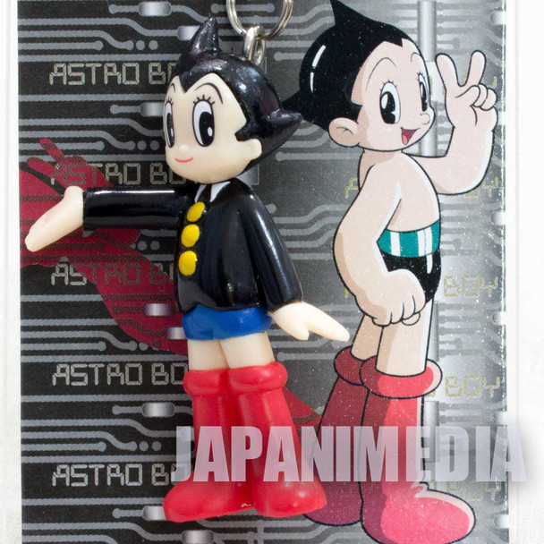 Astro Boy Atom Mascot Figure Key Chain Osamu Tezuka JAPAN #4 Japanimedia Store FRONT