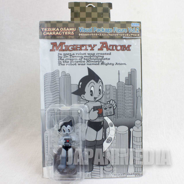 Mighty Atom Astro Boy Visual Package Figure Vol.2 Osamu Tezuka JAPAN ANIME MANGA Japanimedia Store FRONT