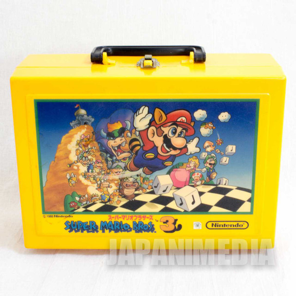 Retro RARE! Super Mario Bros. 3 Plastic Case JAPAN GAME NINTNEDO NES Japanimedia Store FRONT
