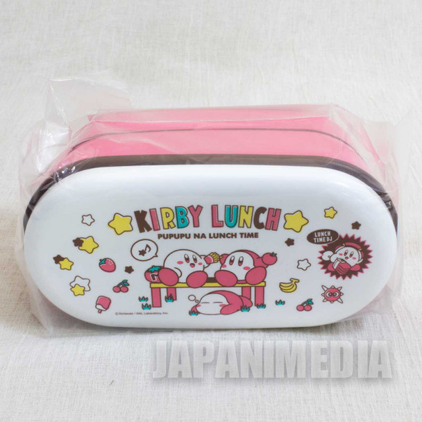 Kirby Super Star Lunch Box JAPAN GAME Japanimedia Store FRONT