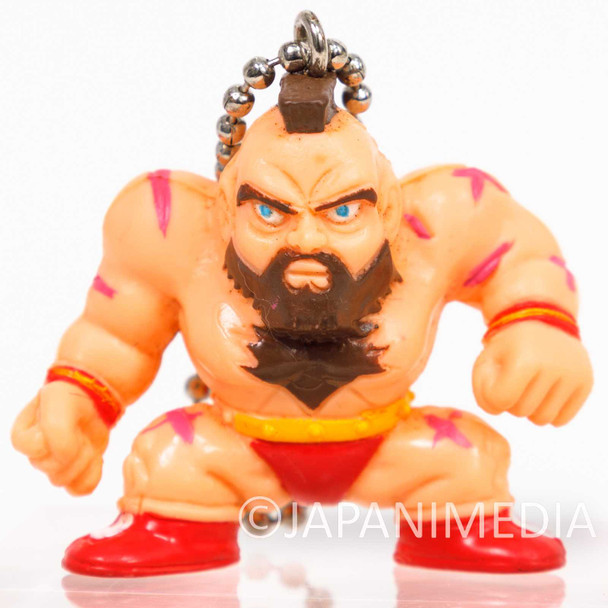 Street Fighter 2 Mini Figure Zangief Figure Ballchain Capcom JAPAN GAME 3 Japanimedia Store FRONT