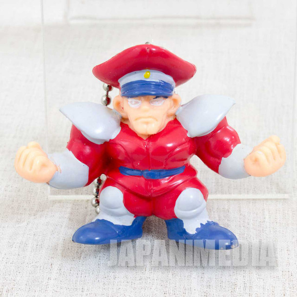 Street Fighter 2 Mini Figure Bison (Vega) Figure Ballchain Capcom JAPAN GAME Japanimedia Store FRONT